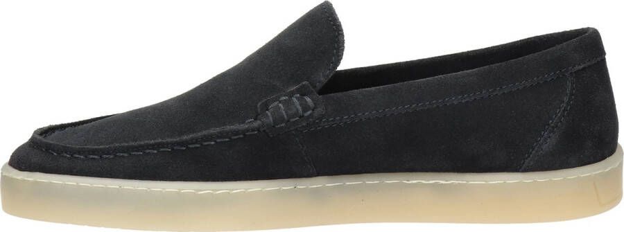 Nelson Ramon heren mocassin Blauw