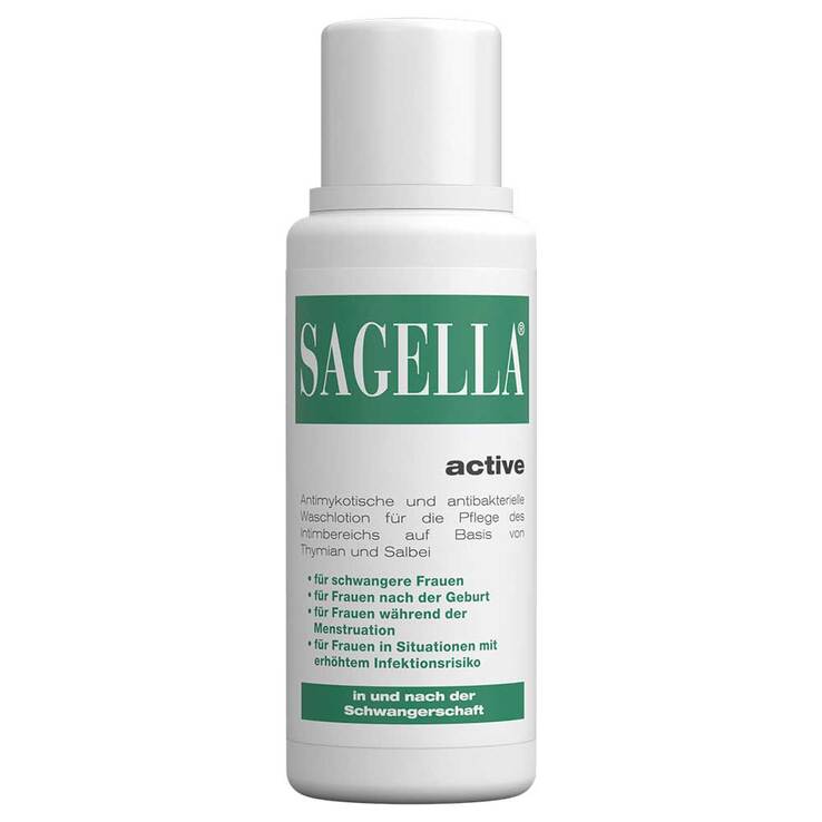 Sagella active Intimwaschlotion, 100 ml