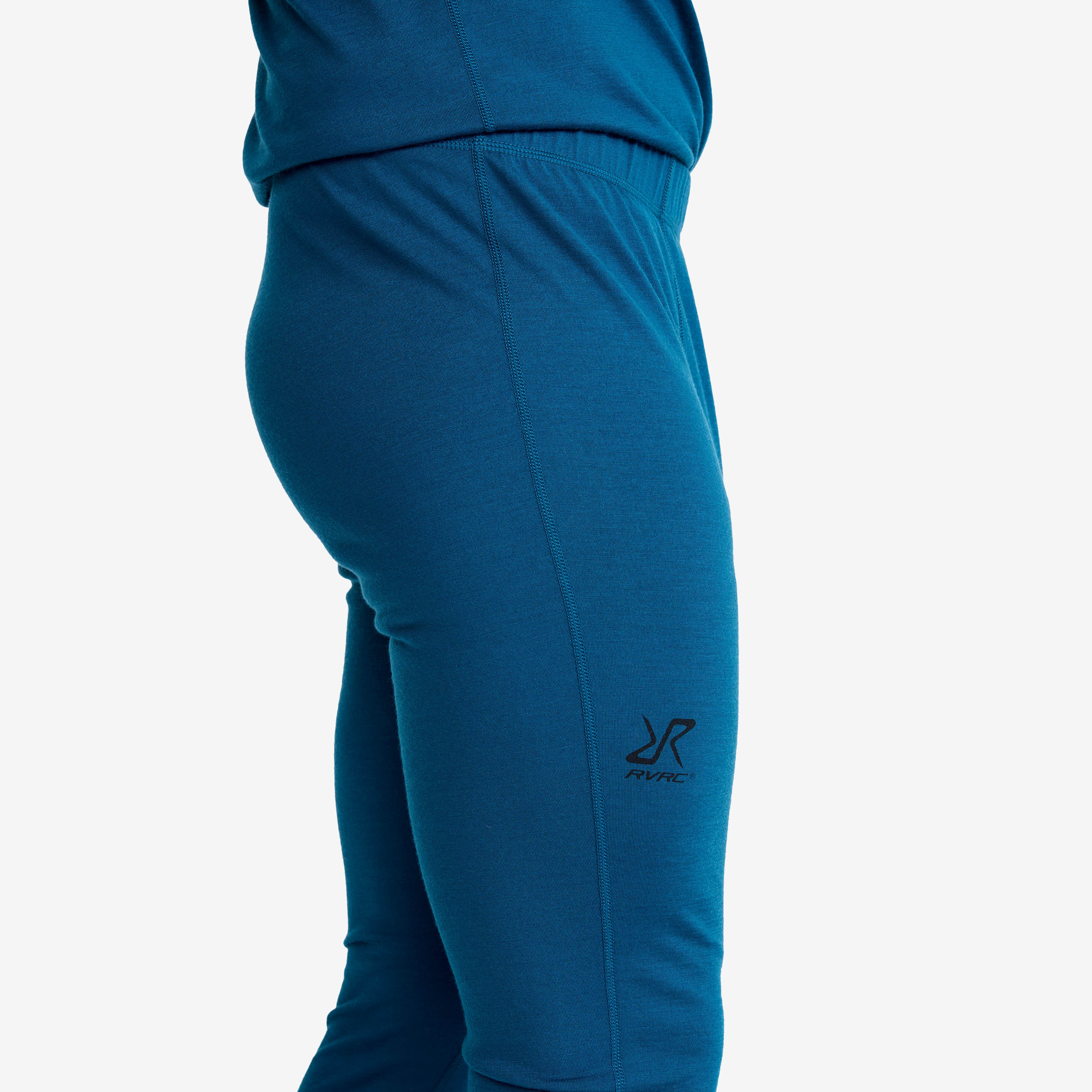 Mount Merino Pants Herre Blue Opal