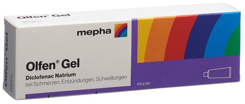 OLFEN Gel 1 % Tb 100 g<br>100 g, Tube, Gel