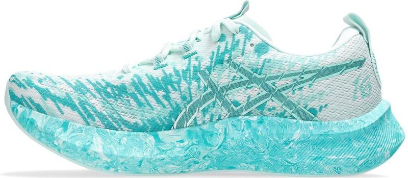 Asics - Noosa Tri 16 - Hardloopschoenen - Blauw Wit - Mesh
