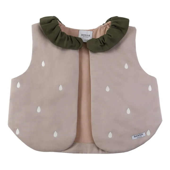 Donsje Gilet Col à Volants Ily | Rose