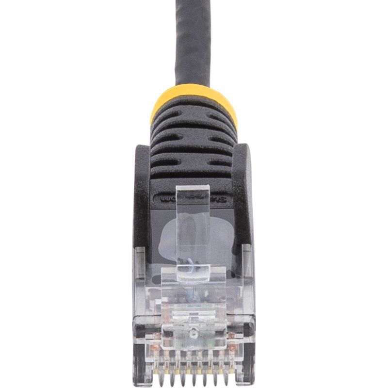 StarTech.com Câble réseau Ethernet RJ45 Cat6 noir 3 m