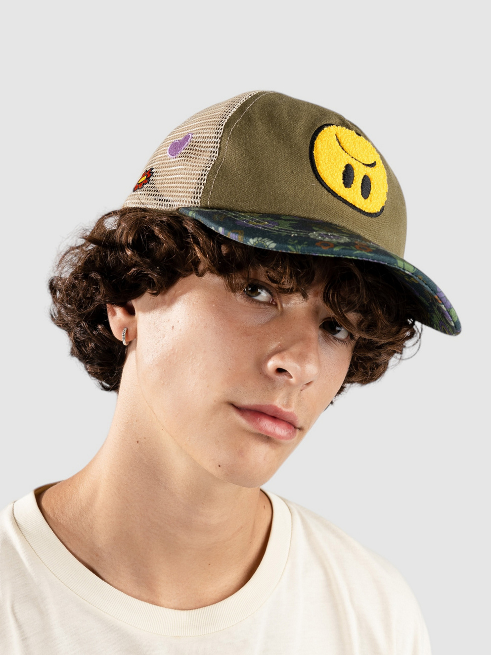A.LAB Mesa Trucker Cap green