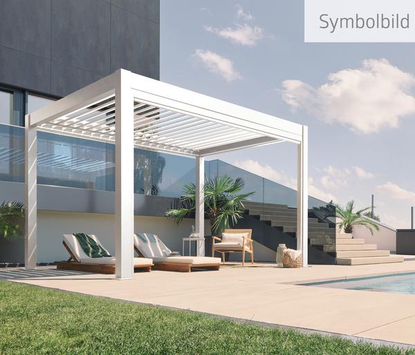 Biohort Pergola 5,5 x 3,5 einfarbig, ca.
