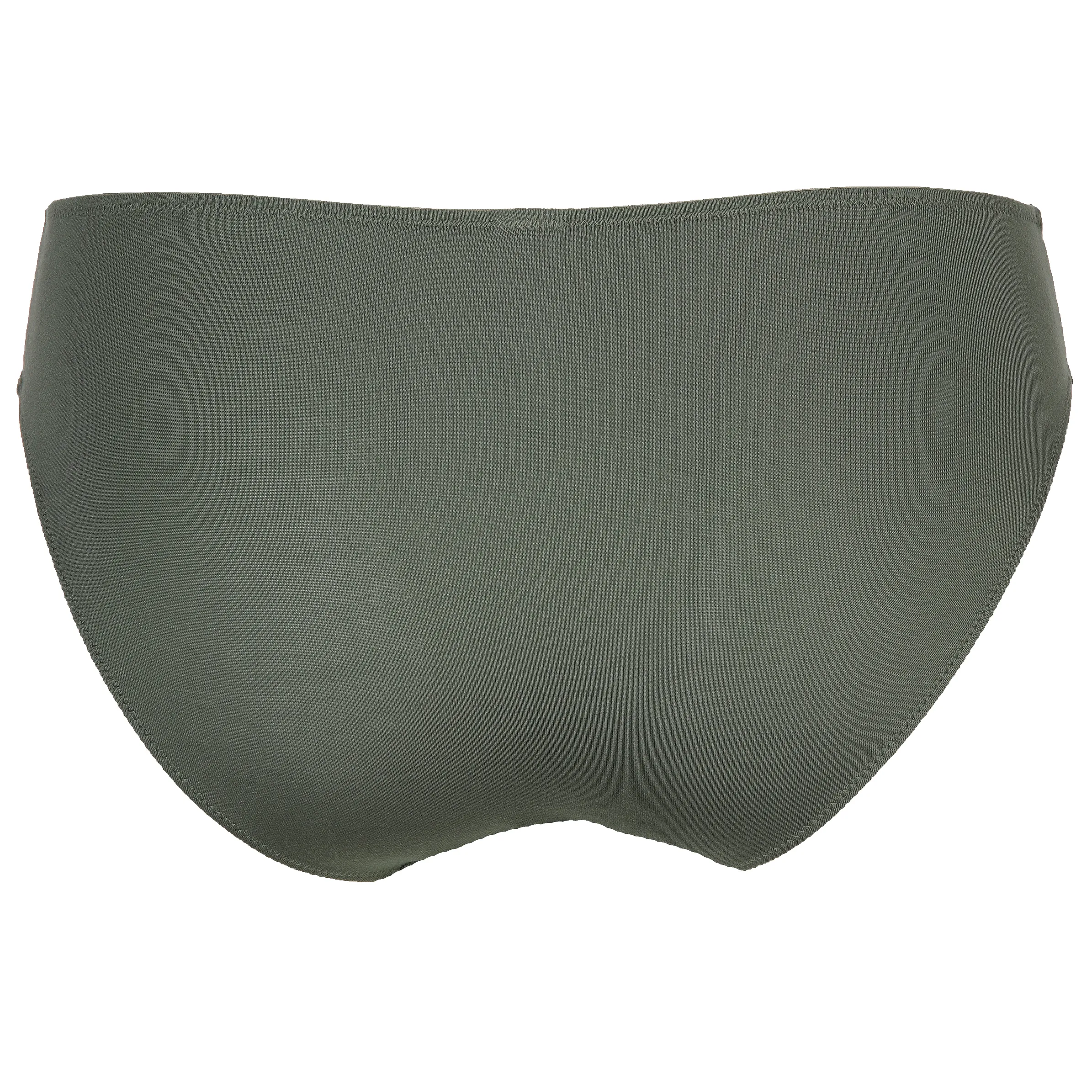 Damen Slip mit Spitzeneinsatz