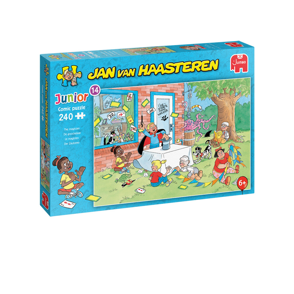 Jan Van Haasteren Puzzel De Goochelaar Junior 240 Stukjes