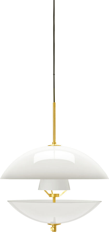 Fritz Hansen Musling Pendel Ø440 Opal