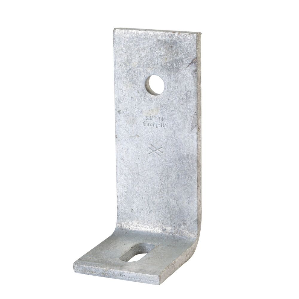 BETONGVINKEL SIMPSON STRONG-TIE Ø14 BOLTHULL 75 X 75 X 6,0