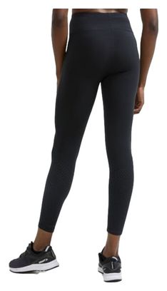 Collant Long Craft ADV Charge Perforated Noir Femme