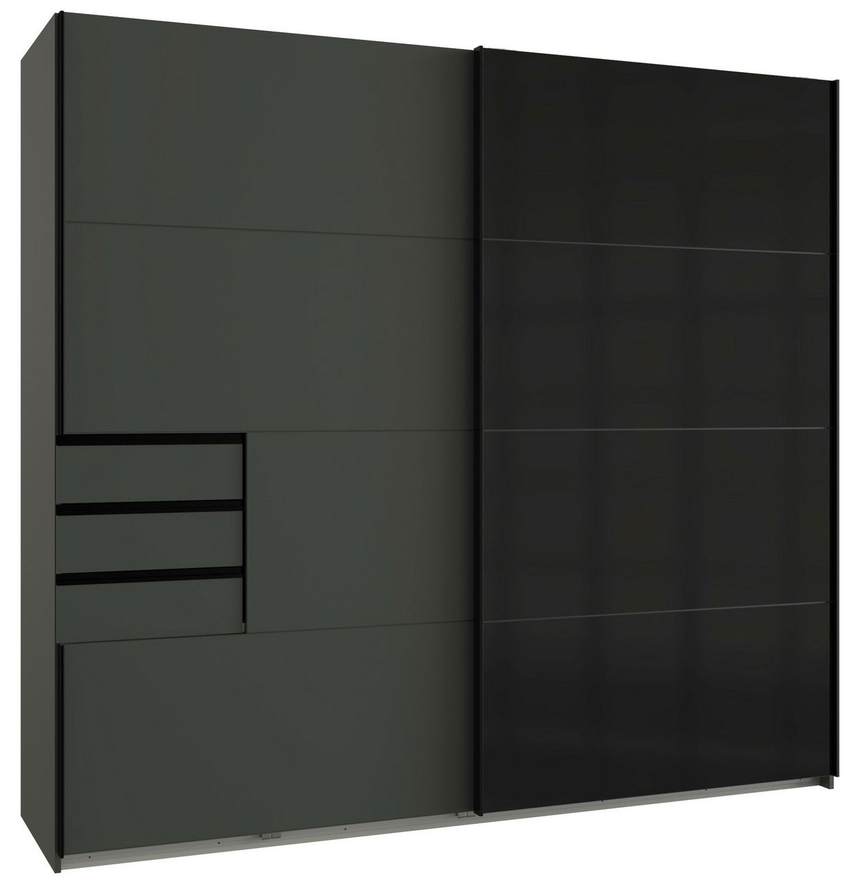 Z2 Schwebetürenschrank 2trg. SAIGON