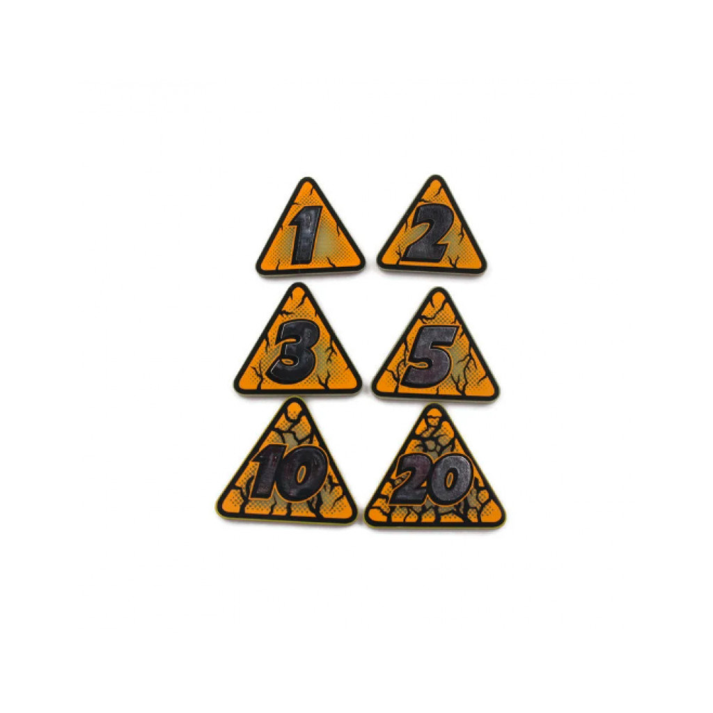 Set de Pions LaserOx - Marvel Champions : Le Jeu De Cartes