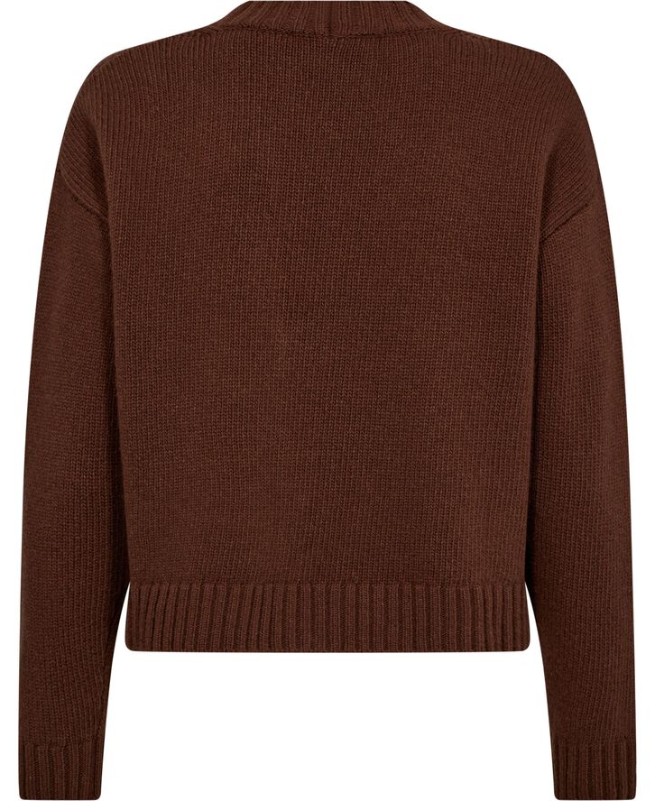 Weekend Max Mara ARAD Cardigan 100% Wool Brun