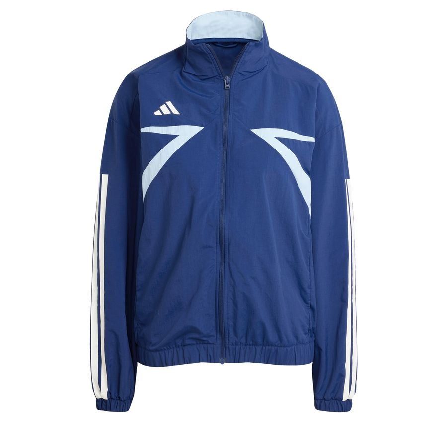 Adidas Veste de survêtement toile Color Block 3 bandes Tiro Cut
