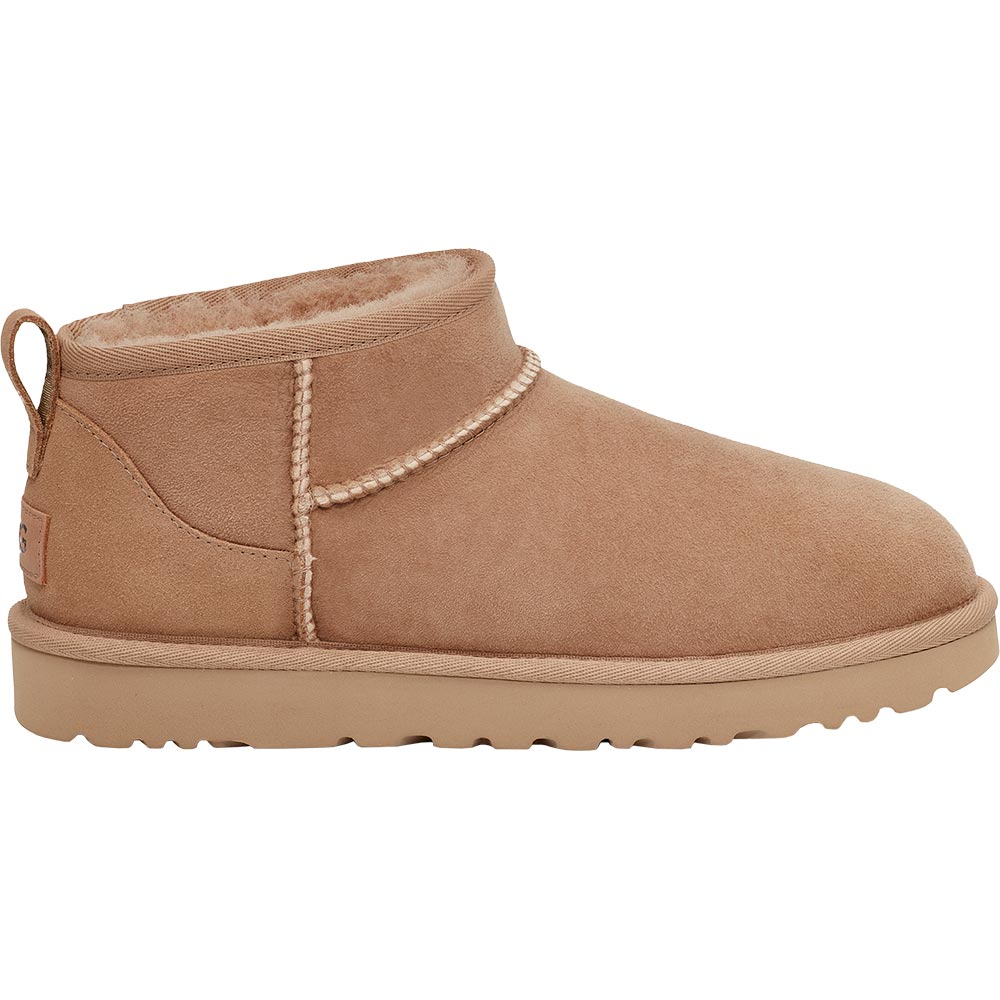 UGG Classic Ultra Mini Boots Damen sand