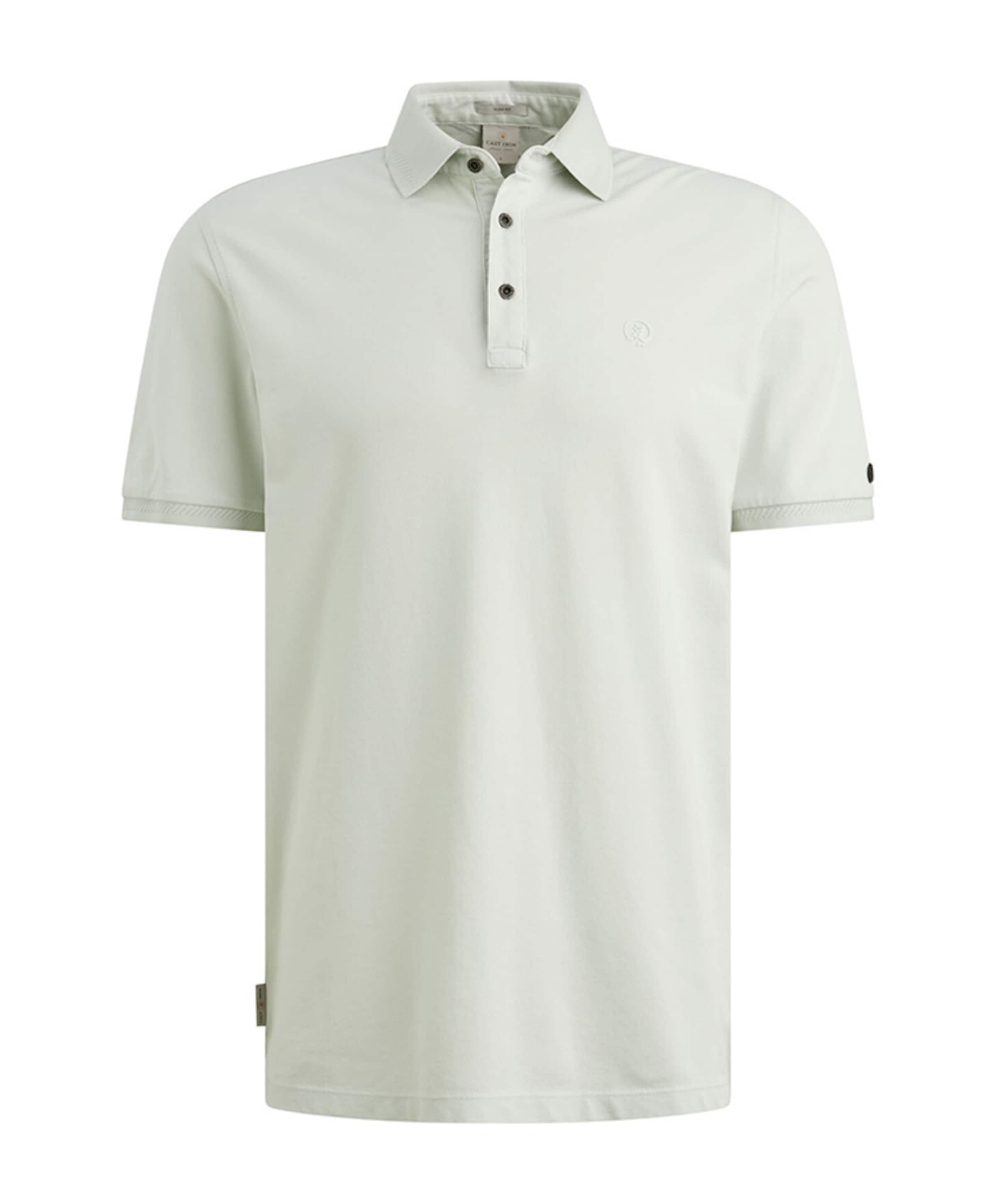 Cast Iron Heren polo blauw