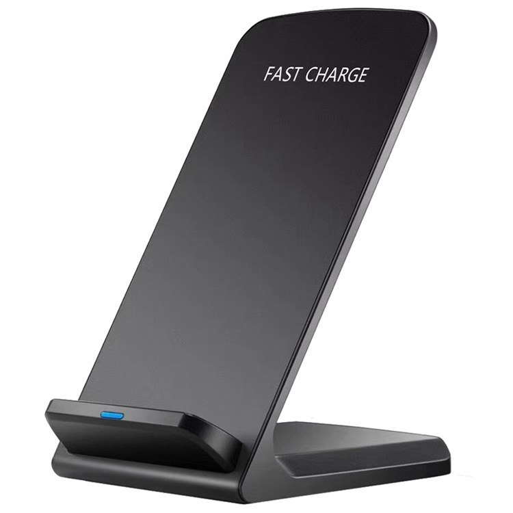 (15W) Qi Wireless Charger Induktionsladegerät Ladestation - Schwarz