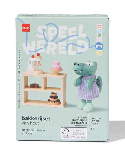 kit pâtisserie en bois 6 pièces