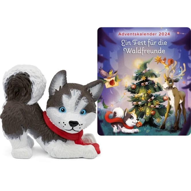 tonies® - Husky - Adventskalender 2024 - Ein Fest für die Waldfreunde