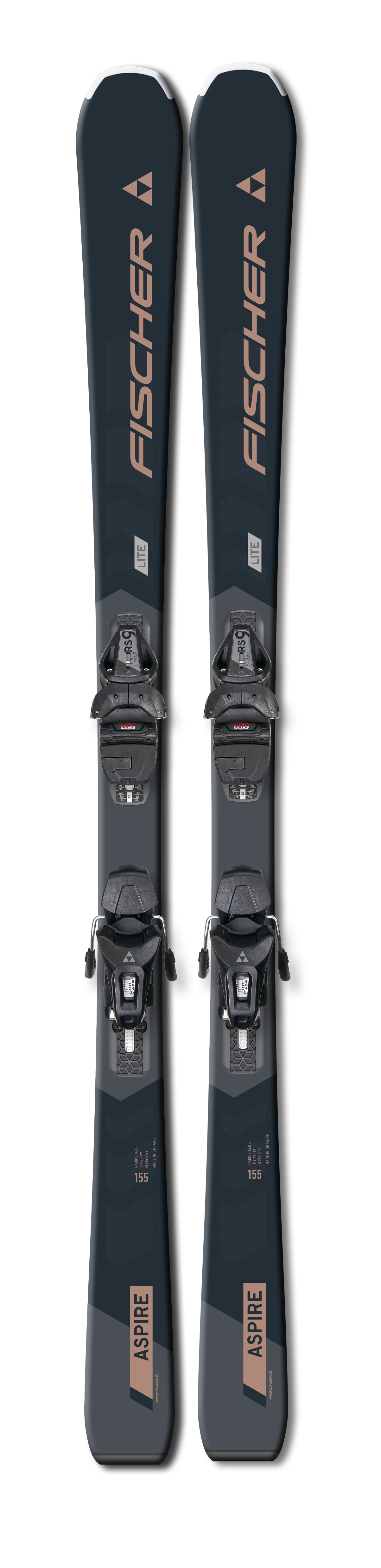 FISCHER ASPIRE SLR ROCKER Ladycarver Längenwahl    RS 9 GW SLR Bindung Modell 2024/2025