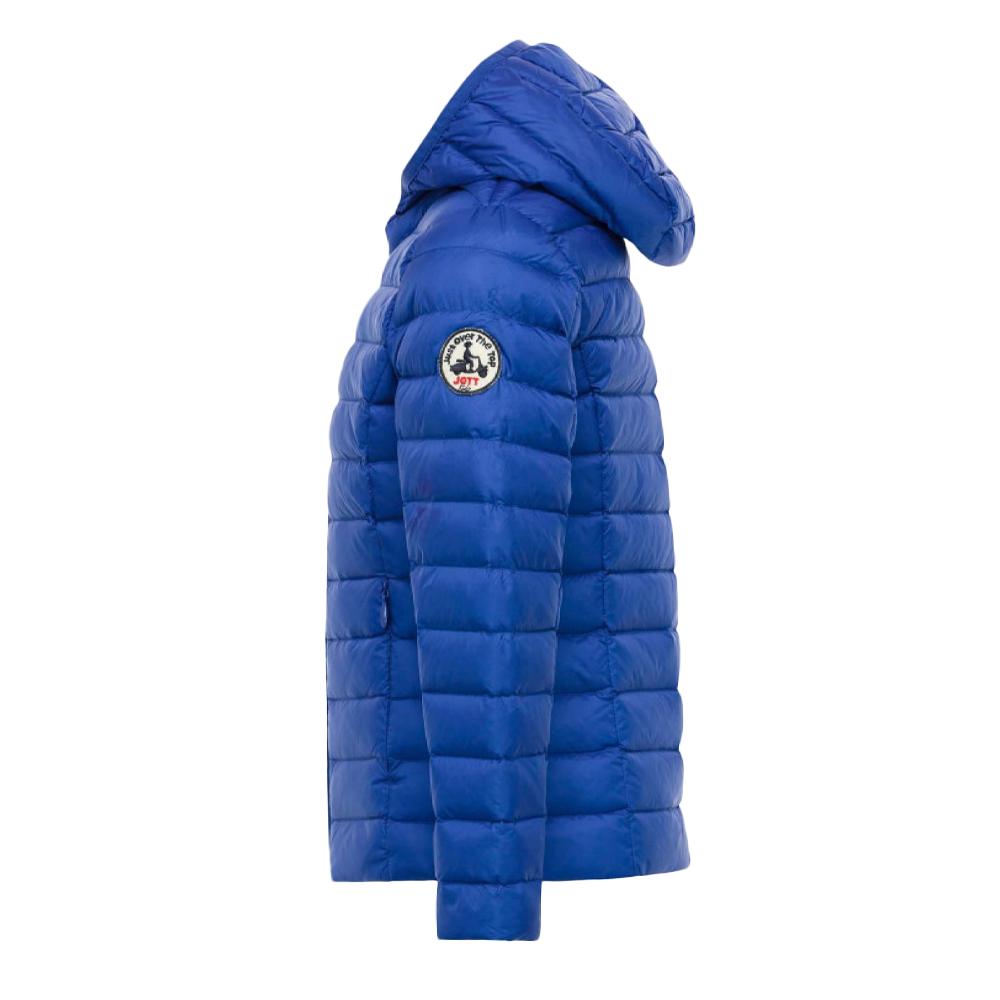 Jott Doudoune Bleu Roi Fille Jott Carla