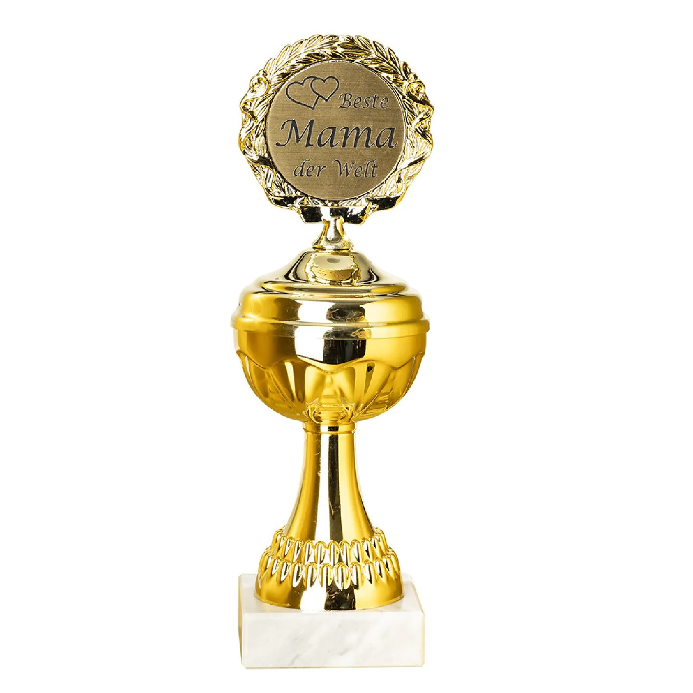 Pokal "Beste Mama", 22cm