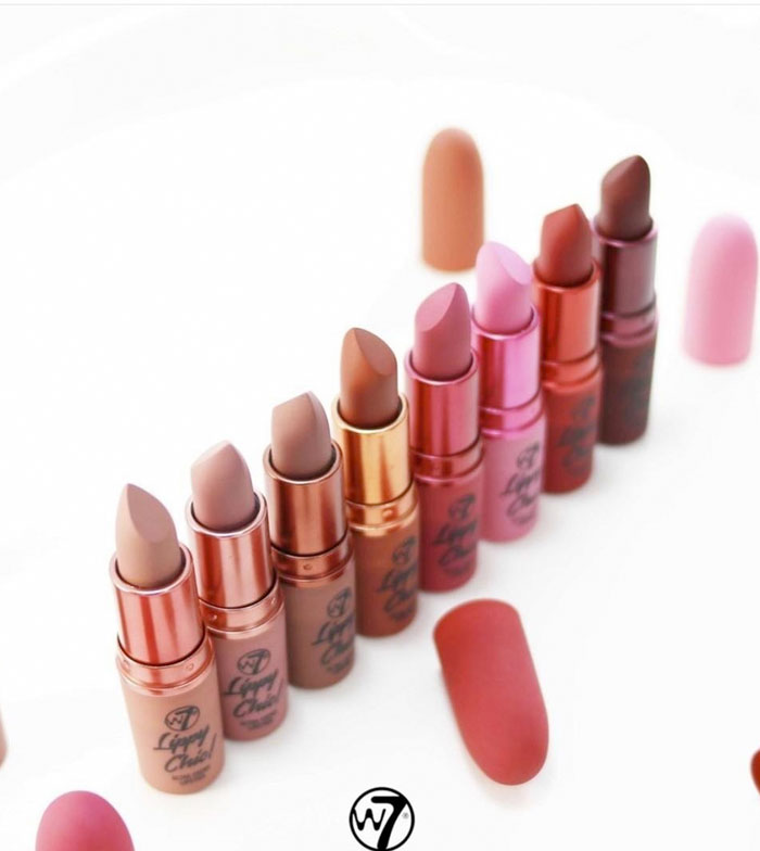 W7 - Batom Lippy Chic! - Tongue & Cheek