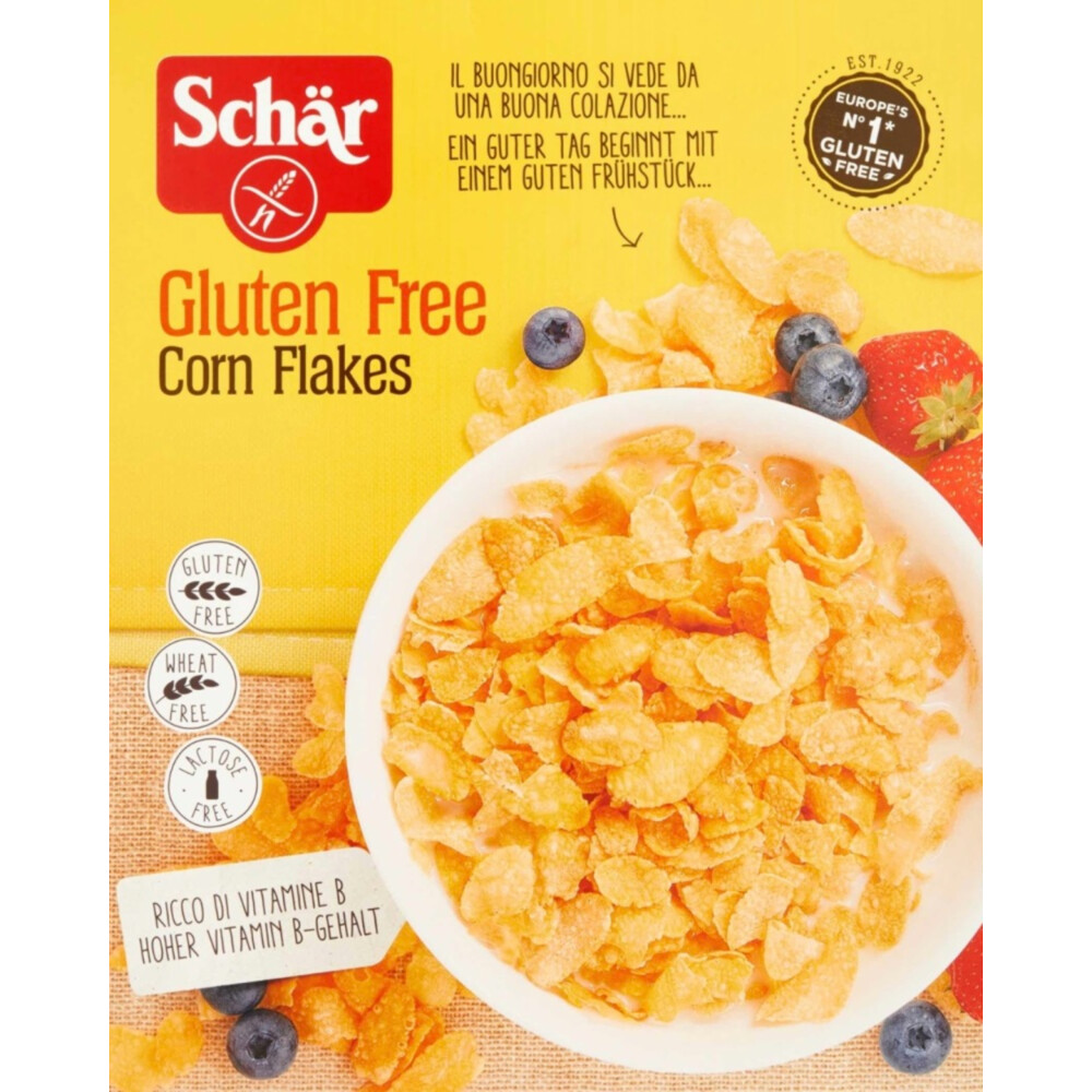 Schar Cornflakes 25 gr