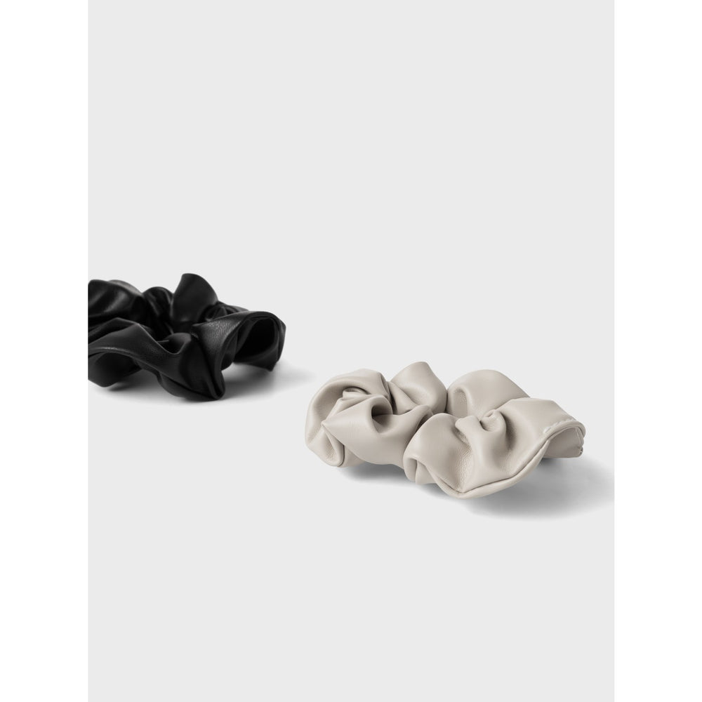 Køb Name It Black W. Kelp Nipu 2-Pak Scrunchie
