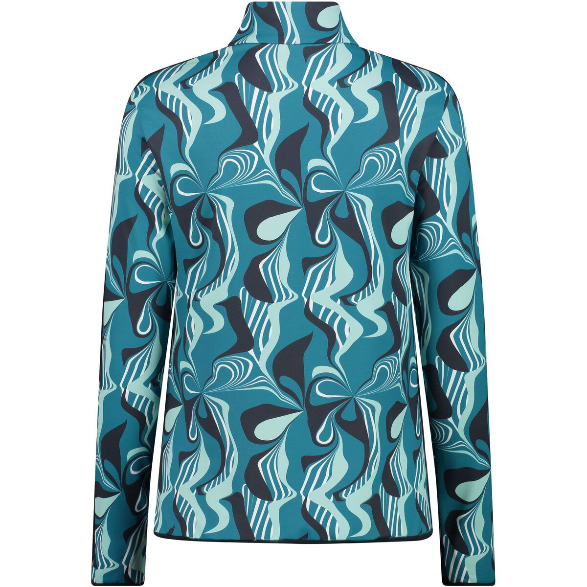 CMP Softtech Turtleneck 1/2 Zip Midlayer Trøje Dame
