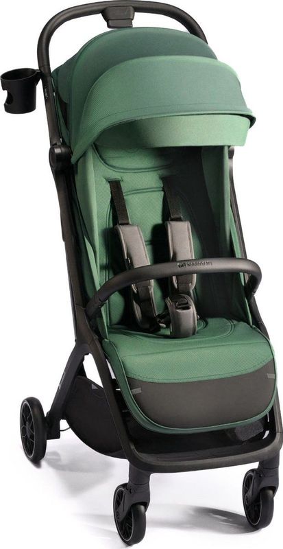Kinderkraft - NUBI 2 - Wandelwagen - Grijs - Aluminium - Tot 24 kg