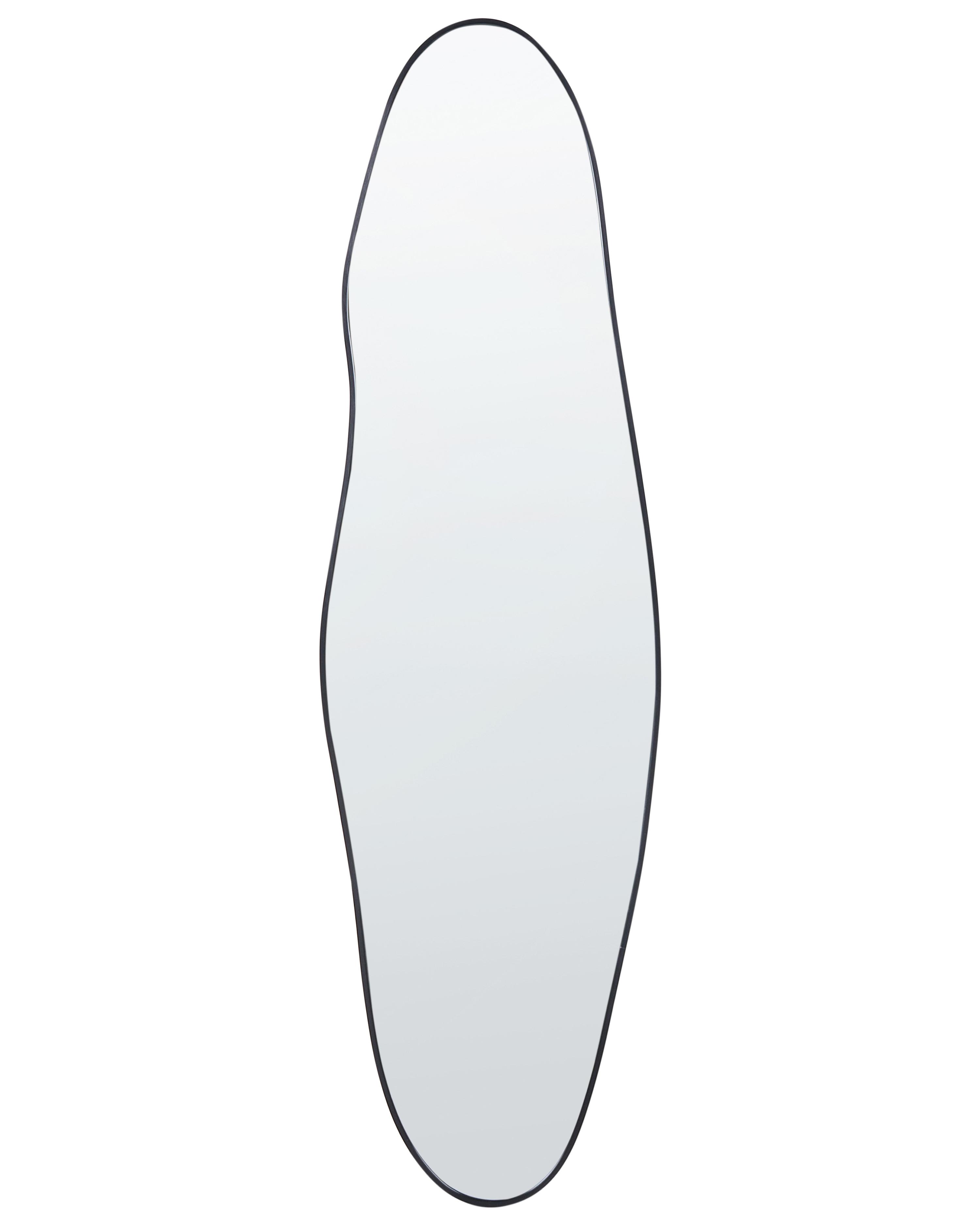 Wandspiegel SALINS 47 cm 160 cm Metaal Zwart