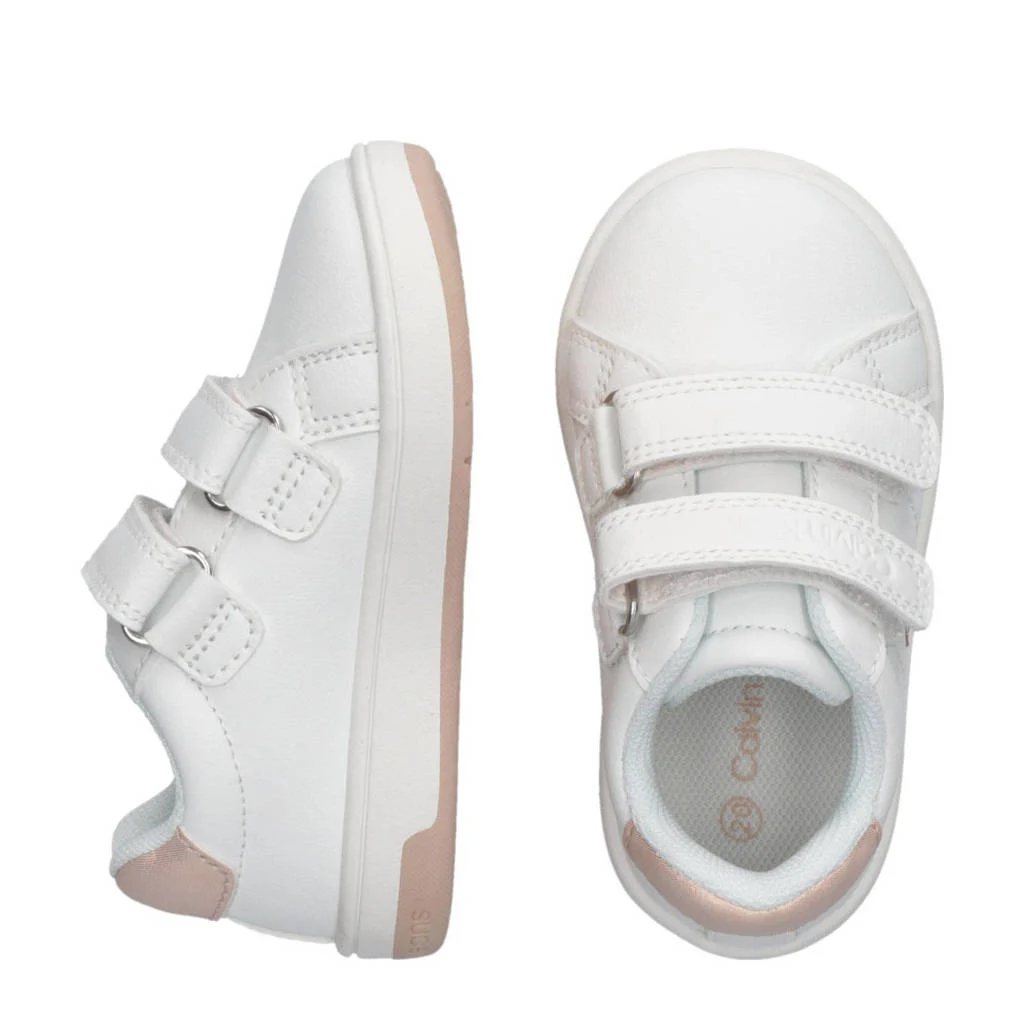 Calvin Klein sneakers wit