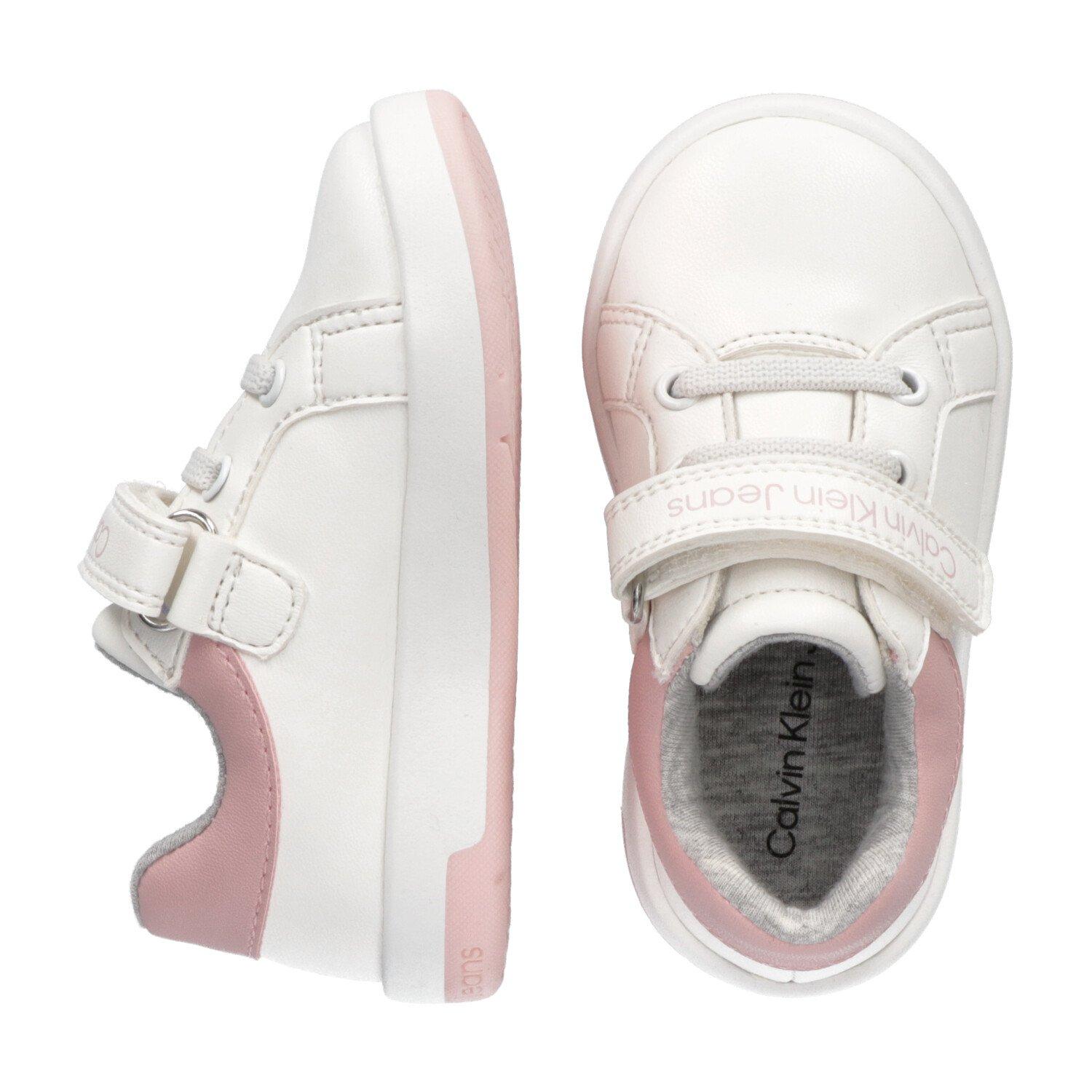 Calvin Klein Jeans Infants Low Top Court Trainers