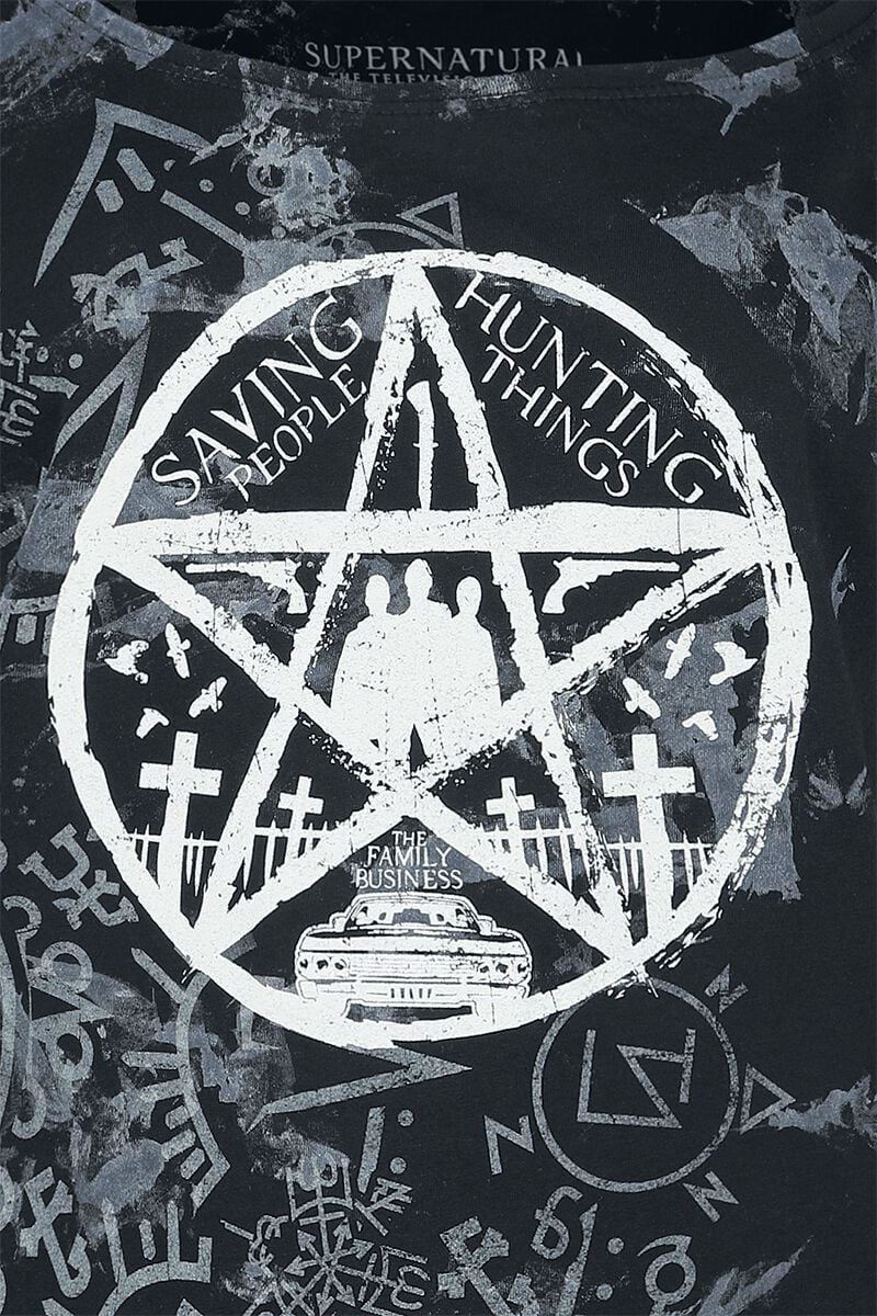 To Hell And Back | Supernatural T-Shirt Manches courtes