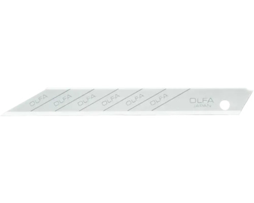 Vervangmesjes 9 mm, 10-pack