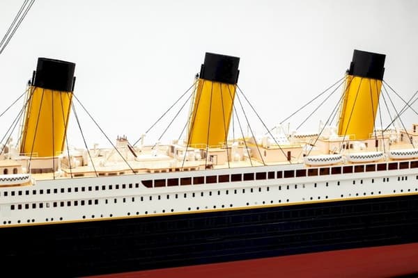 Billing Boats - RMS Titanic 1:144