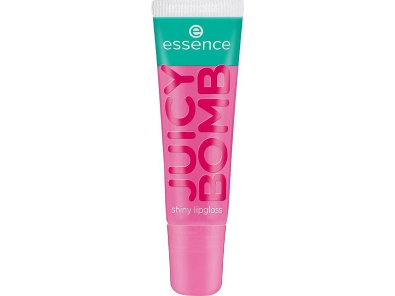 essence Geschenkset Lip Oil Juicy Bomb Lipgloss Set mit fünf verschiedenen Düften für ultra-glänzende Lippen