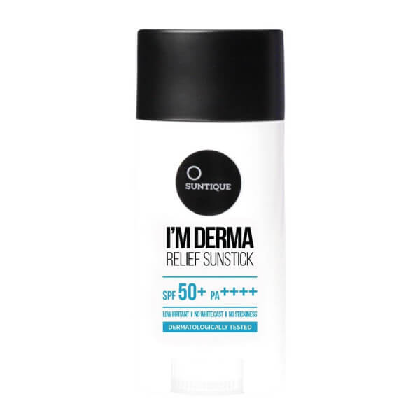 Soin solaire I'm Derma Relief Sunstick SPF 50+ Suntique 15g