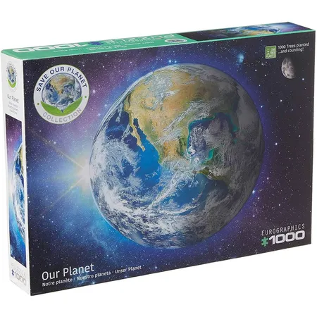 Eurographics Unser Planet, 1000 Teile