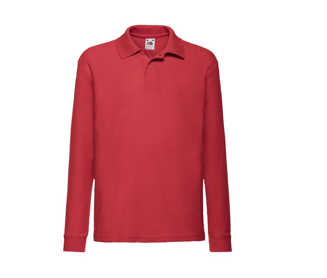 FRUIT OF THE LOOM SC3201 - Polo Enfant Chic et Confort Fruit of the Loom