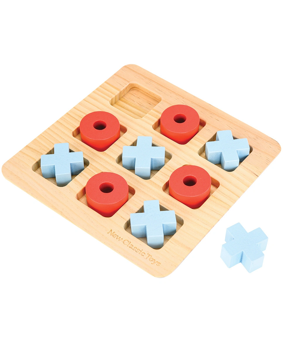 Legespiel TIC TAC TOE aus Holz