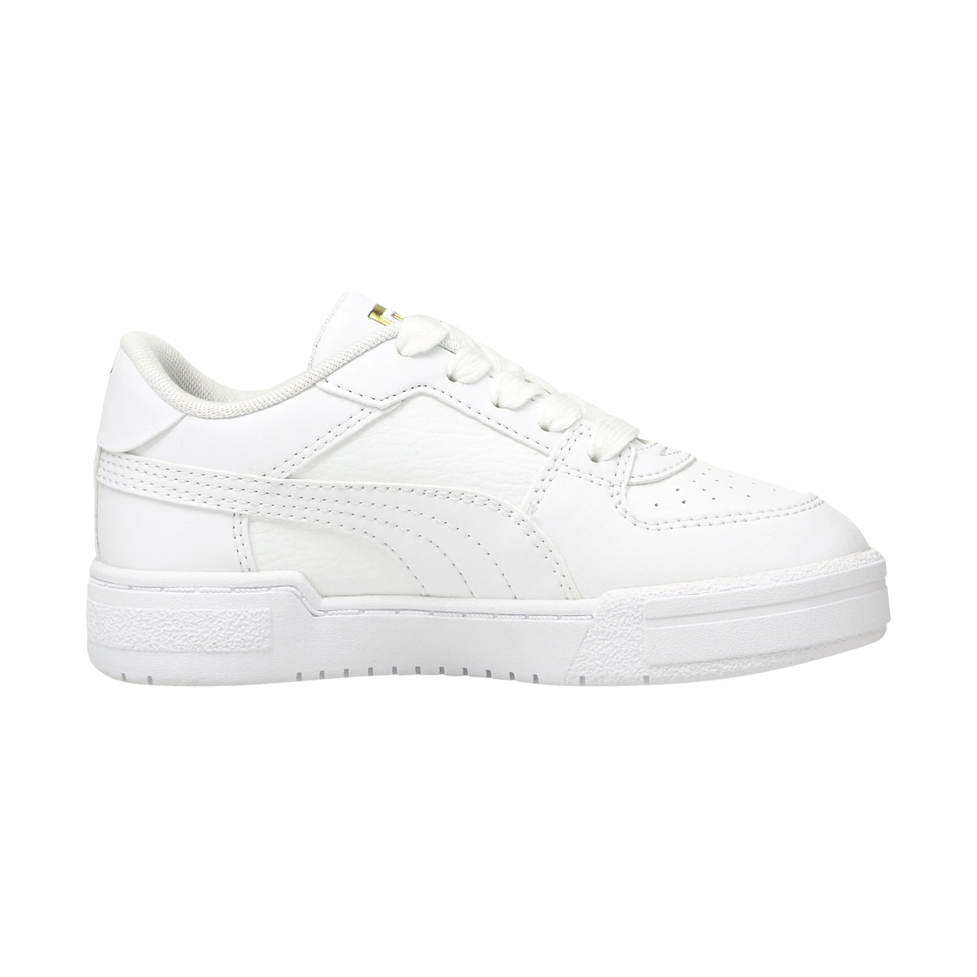 Basket cuir juniorca pro classic | Blanc