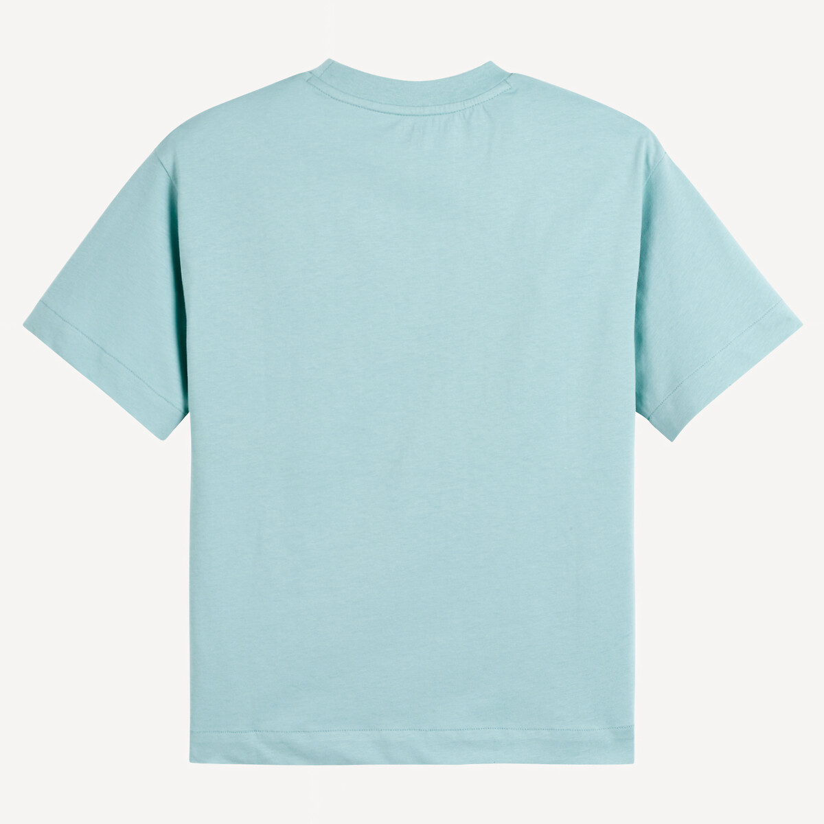 COLEÇÃO LA REDOUTE<br>Camiseta oversized com gola redonda e texto