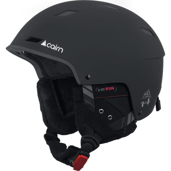 Casque de ski CAIRN EQUALIZER MAT BLACK