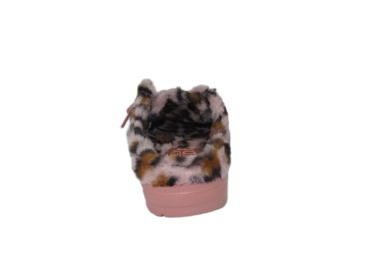 Hey Dude Wendy Slipper Leopard Roze