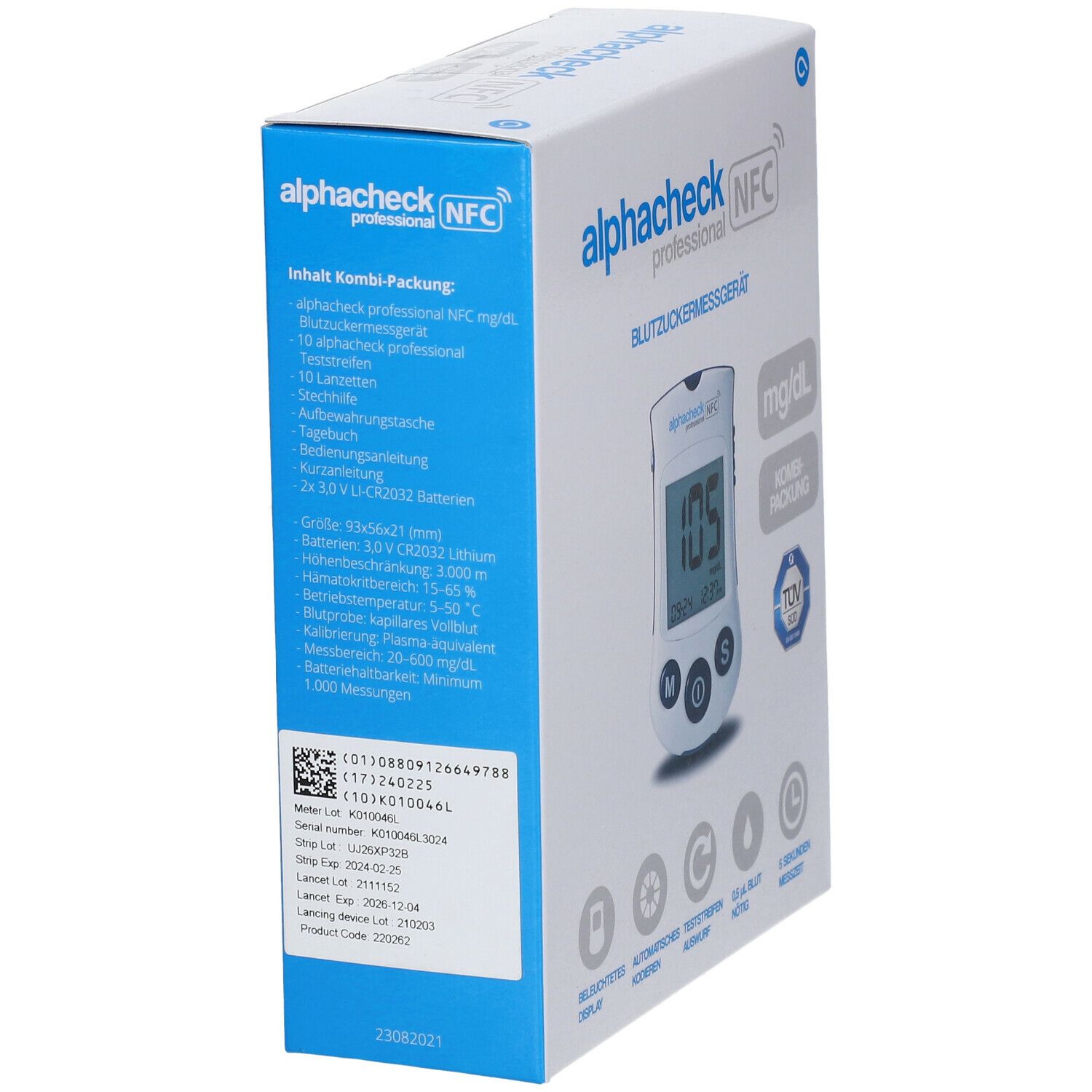 alphacheck™ professional