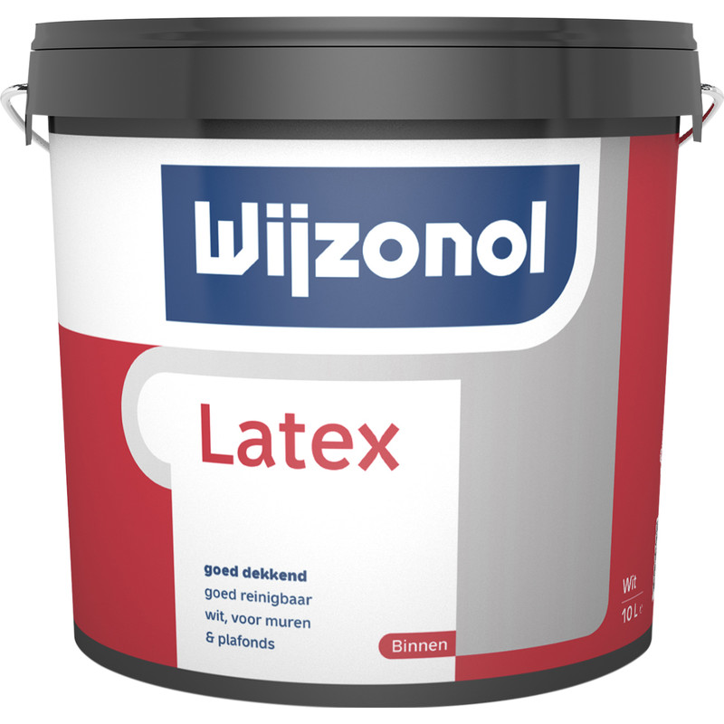 Wijzonol muurverf mat 10L wit