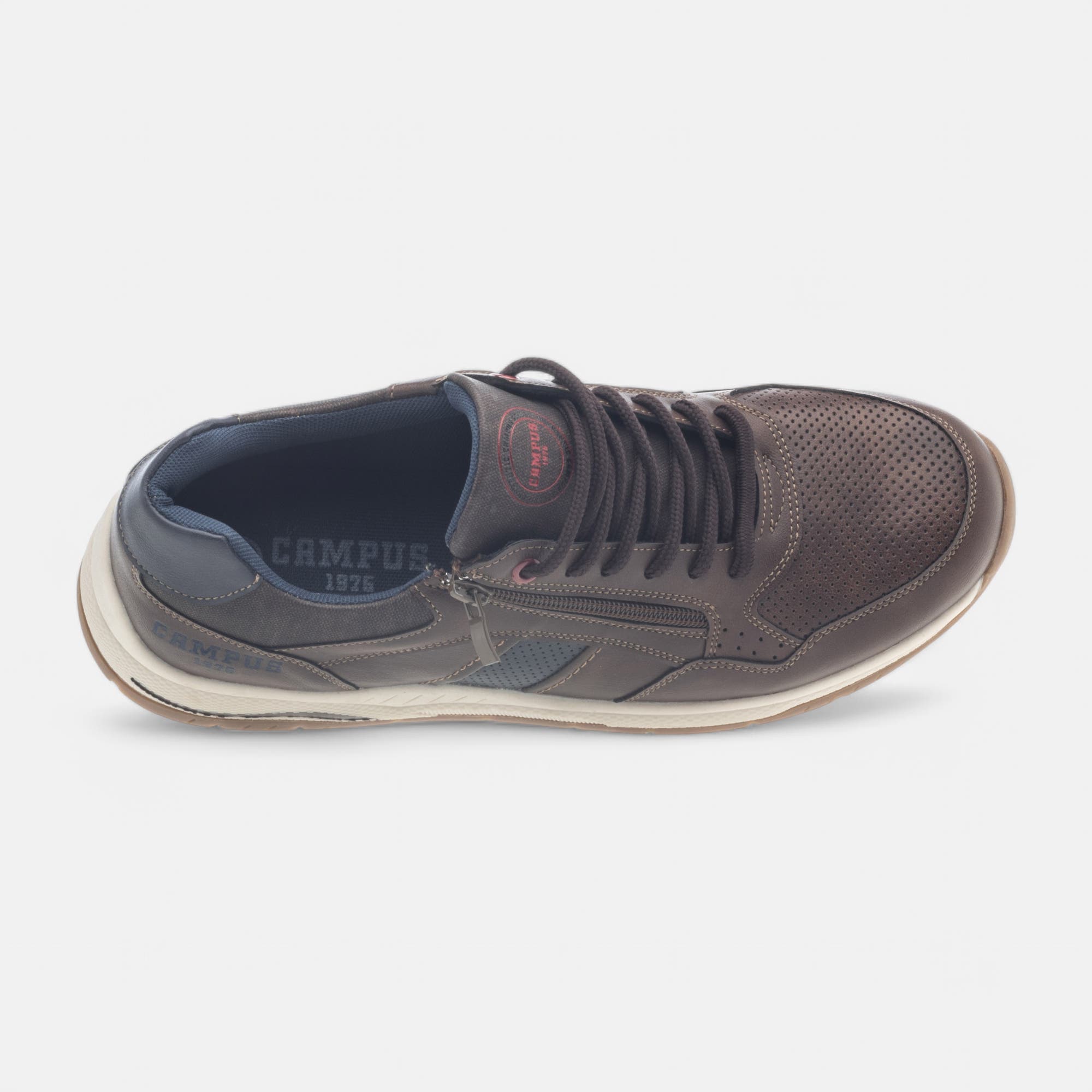 Baskets basses Homme marron