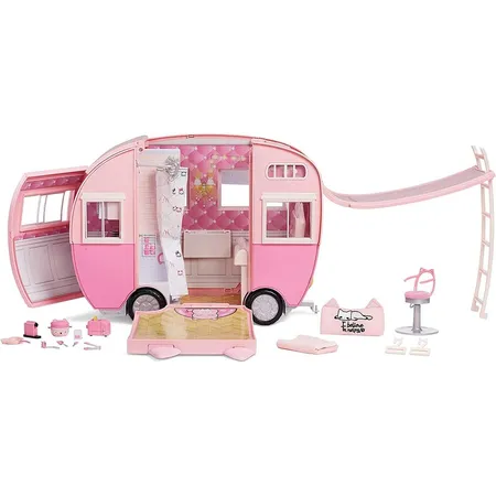 MGA Entertainment Na! Na! Na! Surprise Kitty-Cat Camper
